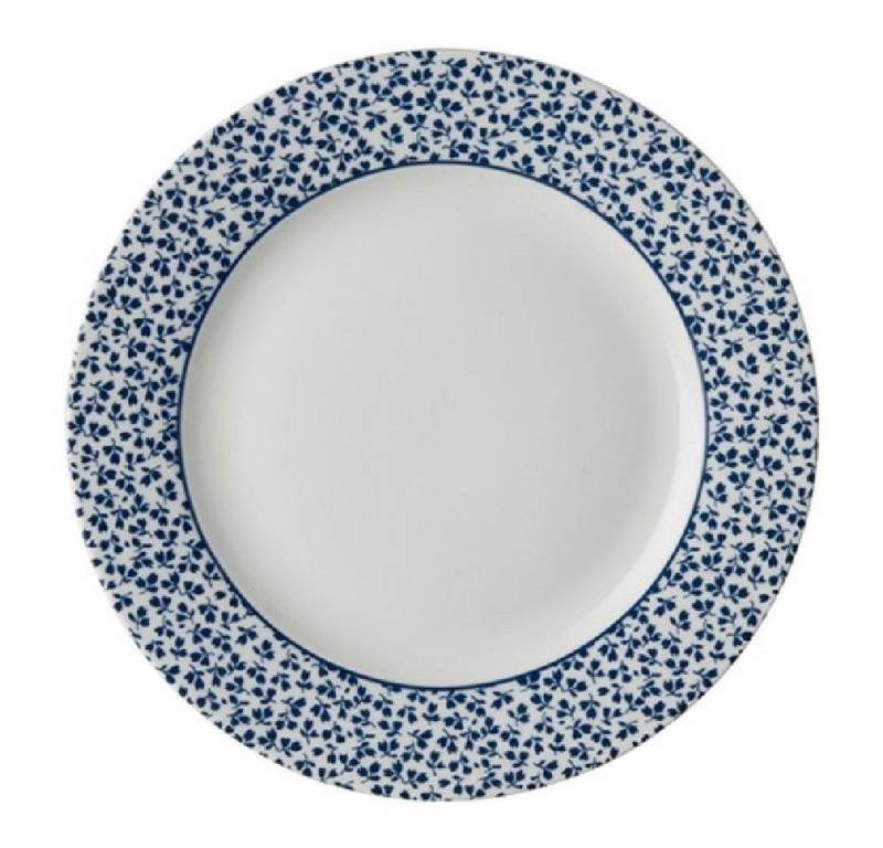 LAURA ASHLEY Frühstücksteller Teller Blueprint Floris (20cm) von LAURA ASHLEY
