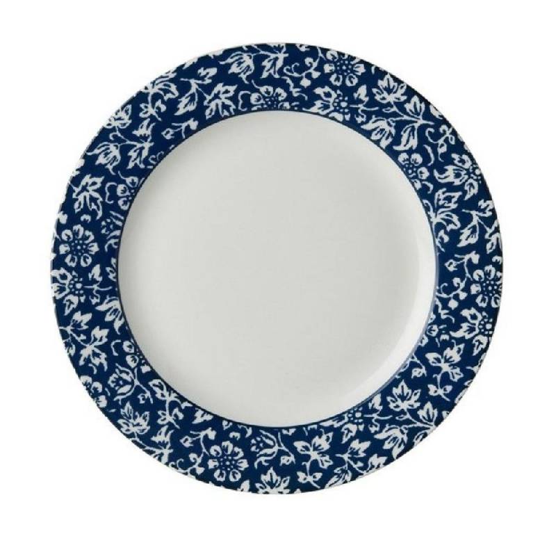 LAURA ASHLEY Frühstücksteller Teller Blueprint Sweet Allysum (18cm) von LAURA ASHLEY
