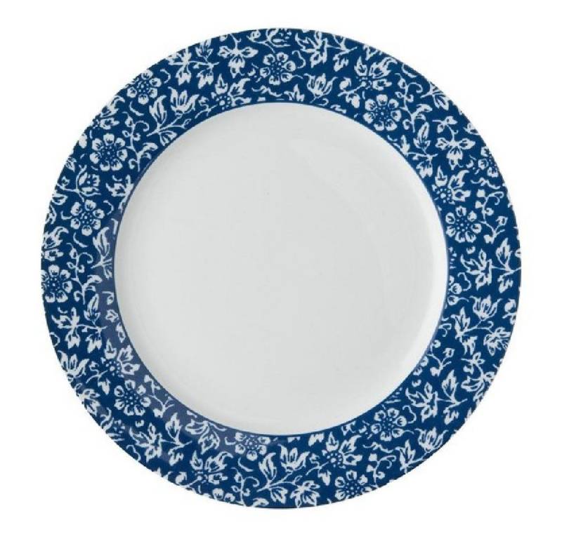 LAURA ASHLEY Frühstücksteller Teller Blueprint Sweet Allysum (20cm) von LAURA ASHLEY
