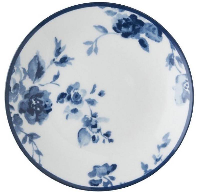 LAURA ASHLEY Frühstücksteller Teller Petit Four Blueprint China Rose (12cm) von LAURA ASHLEY