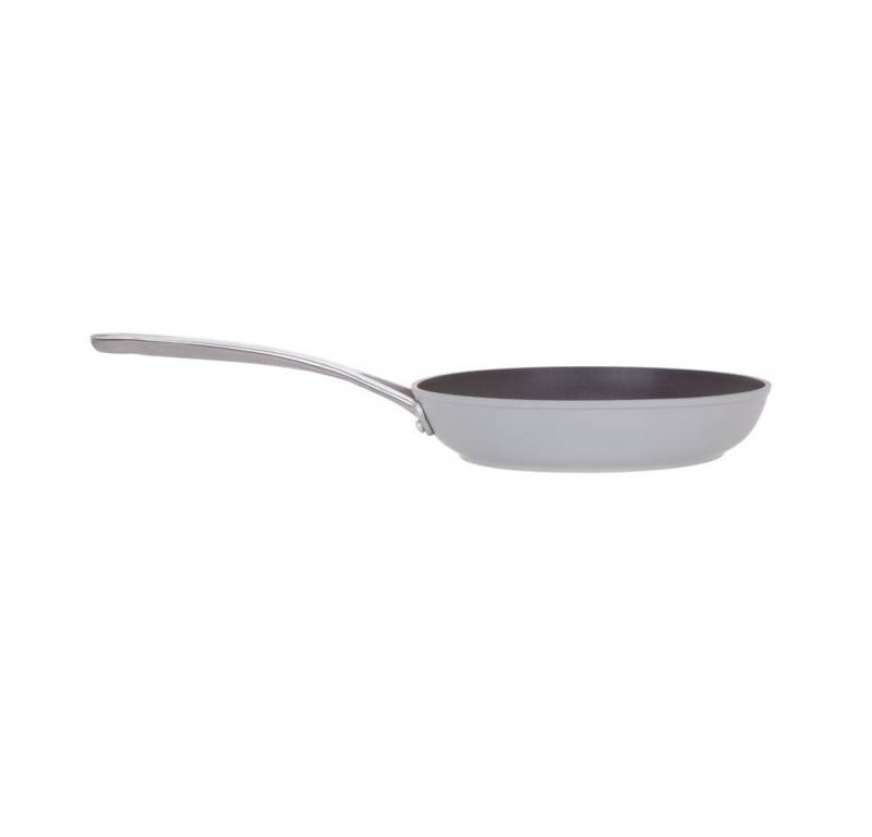 LAURA ASHLEY Kasserolle Laura Ashley 28cm Aluminium-Sauteuse Antihaft in Dark Dove Grey, (1-tlg) von LAURA ASHLEY