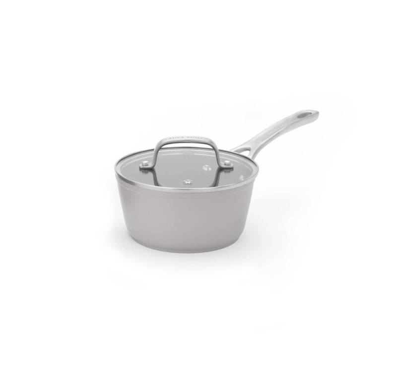 LAURA ASHLEY Kasserolle Laura Ashley - Kochgeschirr - Kochtöpf 16cm Dark Dove Grey Pendeford, (1-tlg) von LAURA ASHLEY