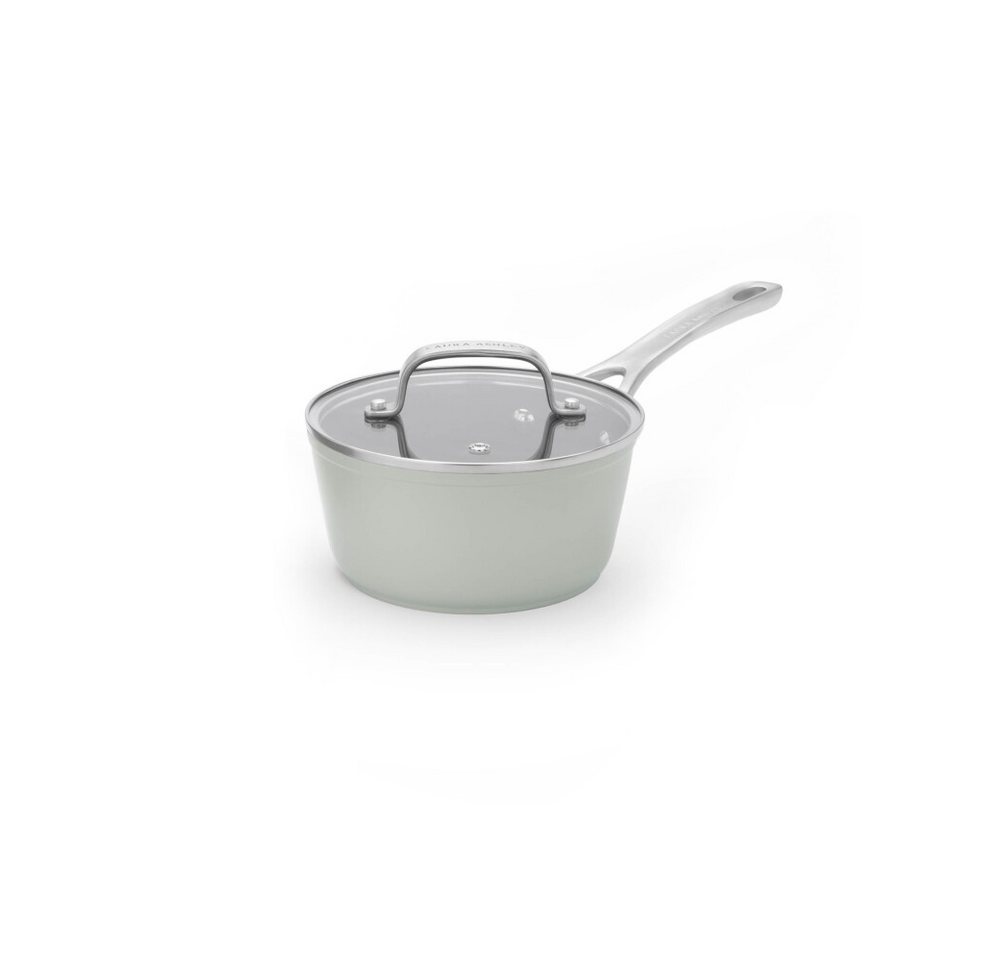 LAURA ASHLEY Kasserolle Laura Ashley - Kochgeschirr - Kochtöpf 16cm Sage Leaf von Pendeford, (1-tlg) von LAURA ASHLEY