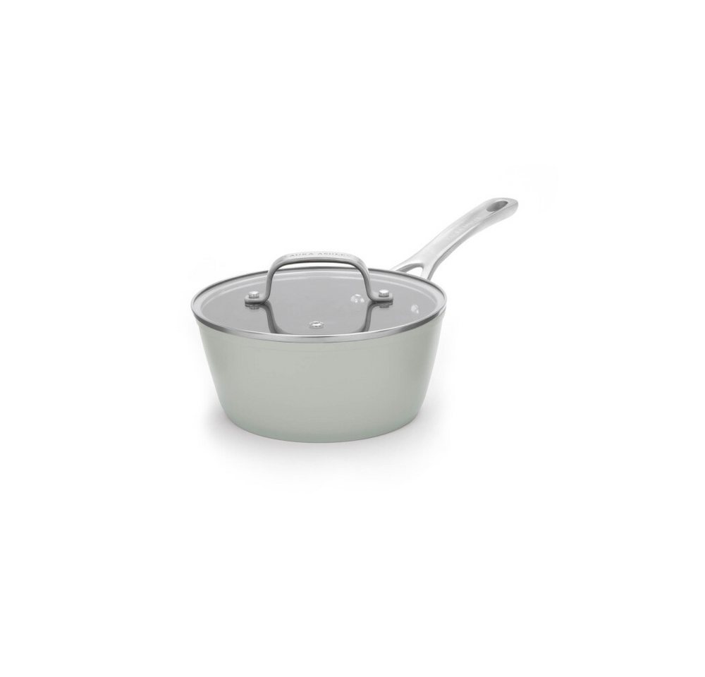 LAURA ASHLEY Kasserolle Laura Ashley - Kochgeschirr - Kochtöpf 18cm Sage Leaf von Pendeford, (1-tlg) von LAURA ASHLEY