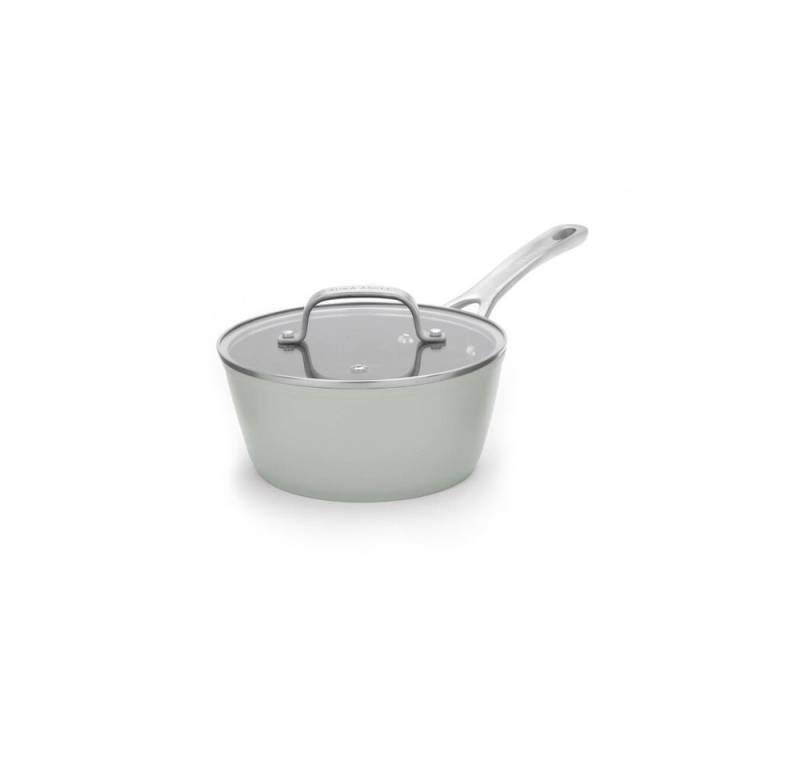 LAURA ASHLEY Kasserolle Laura Ashley - Kochgeschirr - Kochtöpf 18cm Sage Leaf von Pendeford, (1-tlg) von LAURA ASHLEY