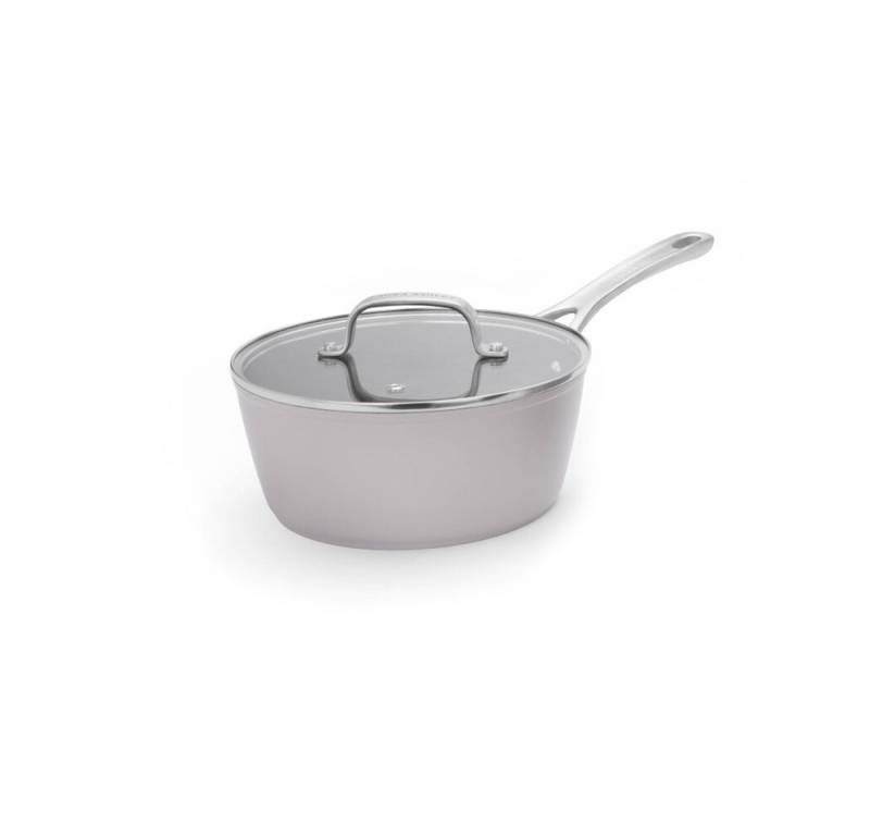 LAURA ASHLEY Kasserolle Laura Ashley - Kochgeschirr - Kochtöpf 20cm Dark Dove Grey Pendeford, (1-tlg) von LAURA ASHLEY