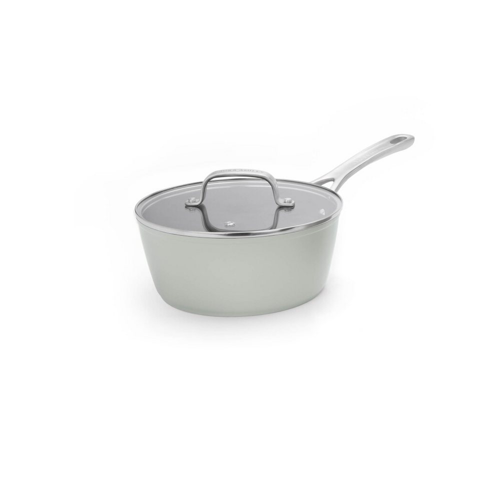 LAURA ASHLEY Kasserolle Laura Ashley - Kochgeschirr - Kochtöpf 20cm Sage Leaf von Pendeford, (1-tlg) von LAURA ASHLEY
