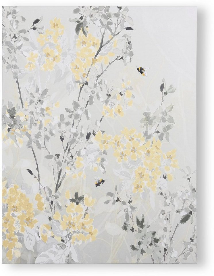 LAURA ASHLEY Leinwandbild Spring Blossom, (1 St), Leinwandbild 80x60cm von LAURA ASHLEY