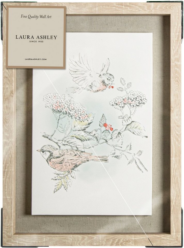 LAURA ASHLEY Mehrteilige Bilder Elderwood, (Set, 2 St), Bilder Set (2er) 60x40cm von LAURA ASHLEY