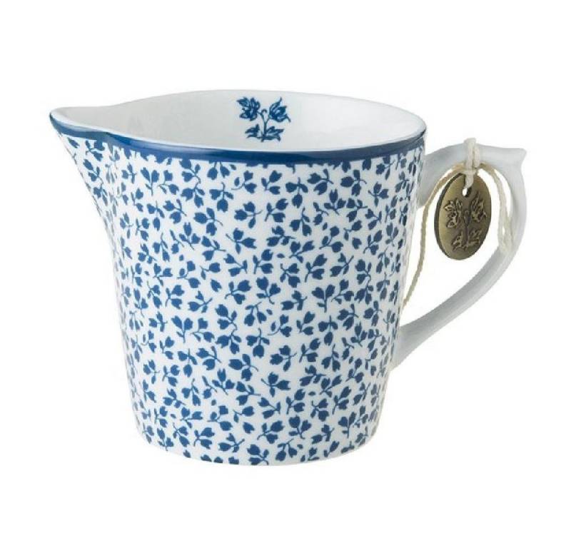 LAURA ASHLEY Milchkännchen Milchkanne Blueprint Floris von LAURA ASHLEY