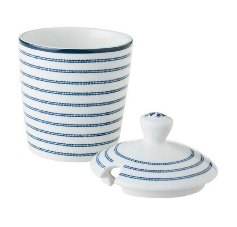 LAURA ASHLEY Milchkännchen Zuckerdose Blueprint Candy Stripe LAURA ASHLEY Milchkännchen Zuckerdose Blueprint Candy Stripe von LAURA ASHLEY