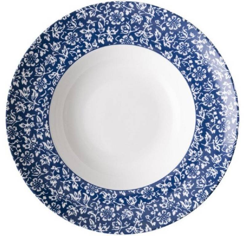 LAURA ASHLEY Suppenteller Pastateller Blueprint Sweet Allysum (27,5cm) von LAURA ASHLEY