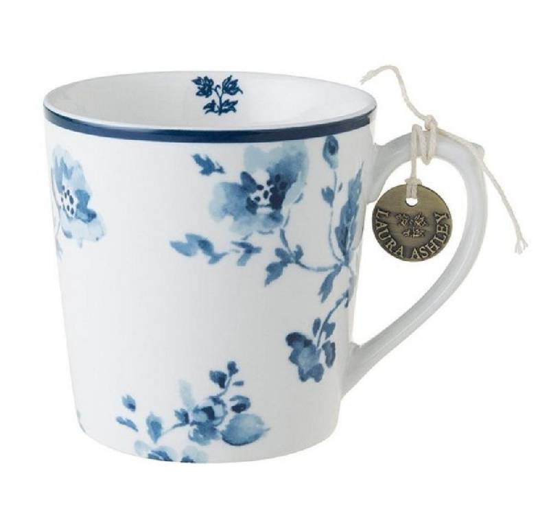 LAURA ASHLEY Tasse Henkelbecher Blueprint China Rose (Groß) von LAURA ASHLEY