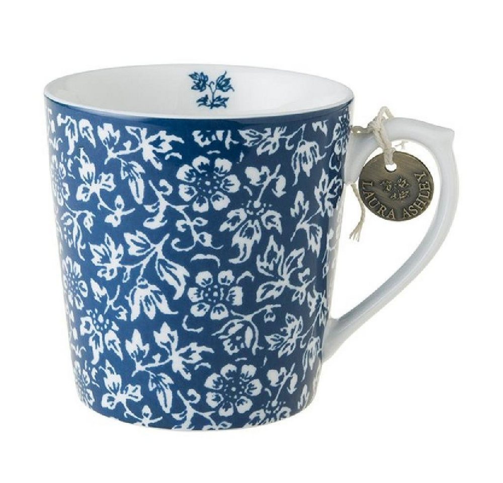 LAURA ASHLEY Tasse Henkelbecher Blueprint Sweet Allysum (Groß) von LAURA ASHLEY