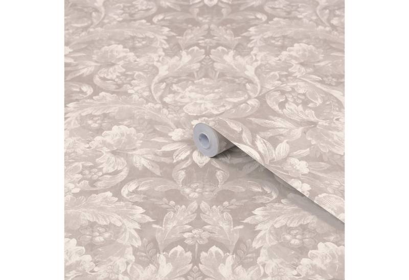 LAURA ASHLEY Vliestapete Apolline, texturiert, floral, (1 St), 10mx52cm von LAURA ASHLEY