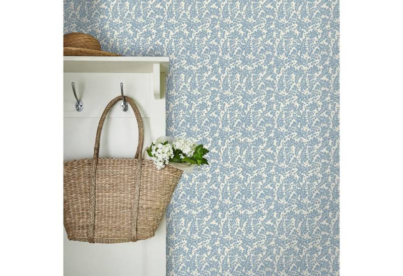 LAURA ASHLEY Vliestapete Cariad Spray, glatt, geblümt, (1 St), 10mx52cm (ca. 5m2) von LAURA ASHLEY