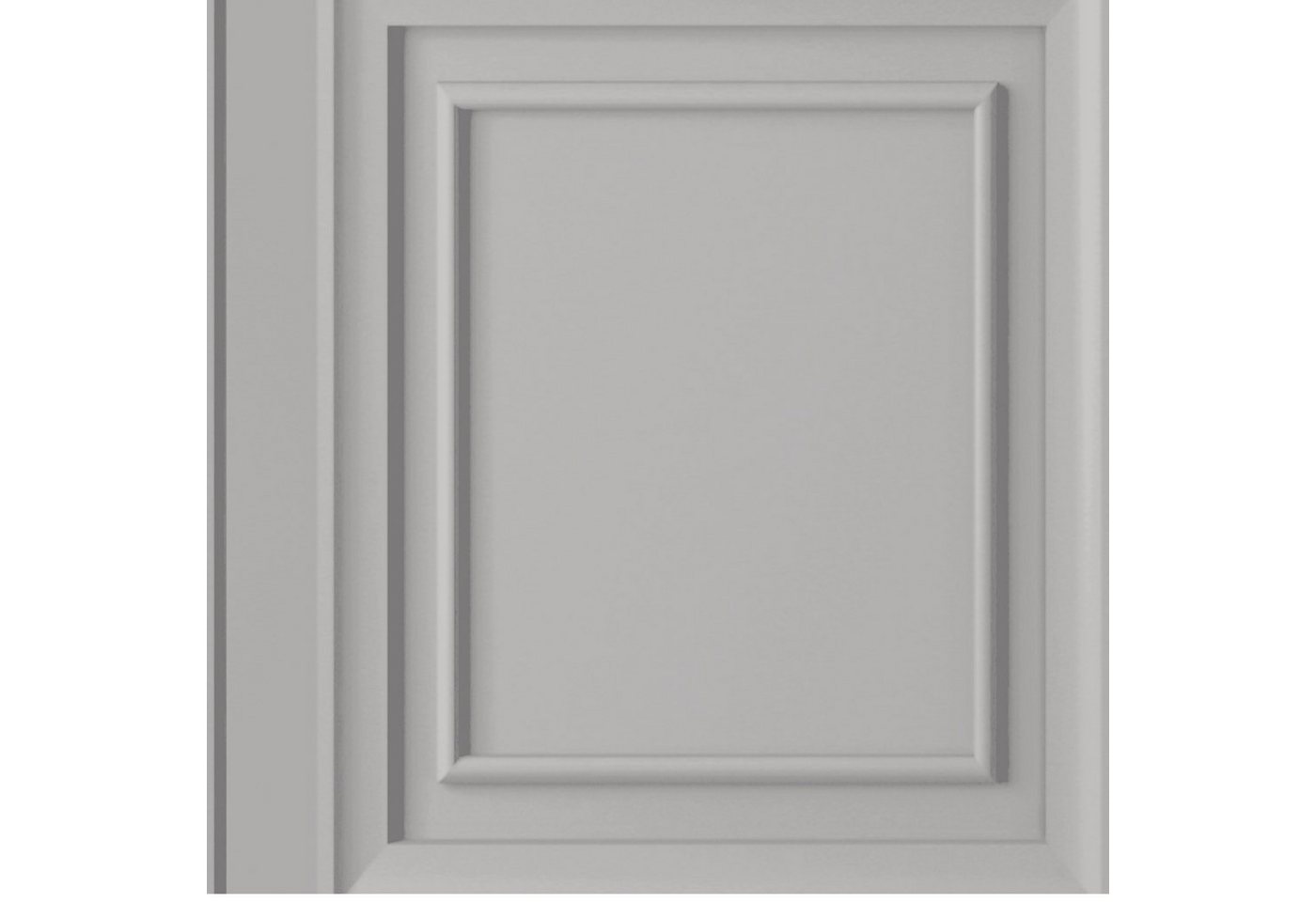 LAURA ASHLEY Vliestapete Laura Ashley Redbrook Wood Panel Pale Steel Vliestapete, 3D-Optik, (1 St), Laura Ashley Redbrook Wood Panel Pale Steel Vliestapete von LAURA ASHLEY