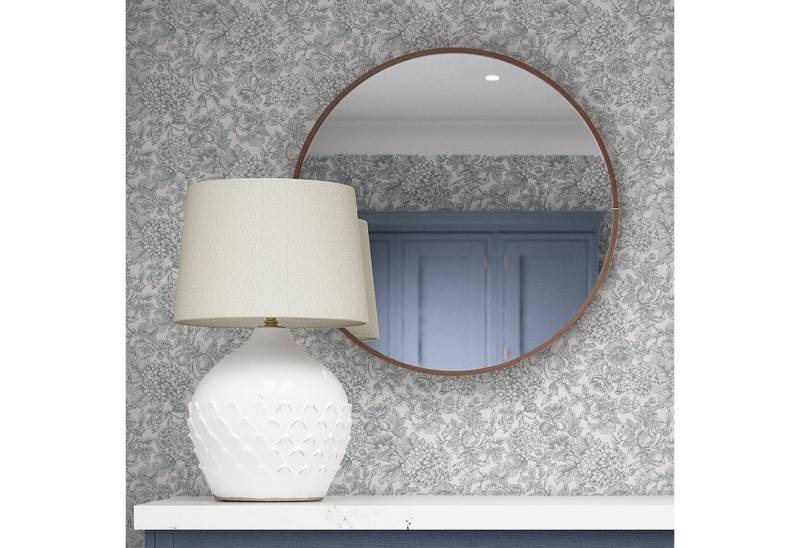 LAURA ASHLEY Vliestapete Louise, glatt, geblümt, (1 St), 10mx52cm (ca. 5m2) von LAURA ASHLEY