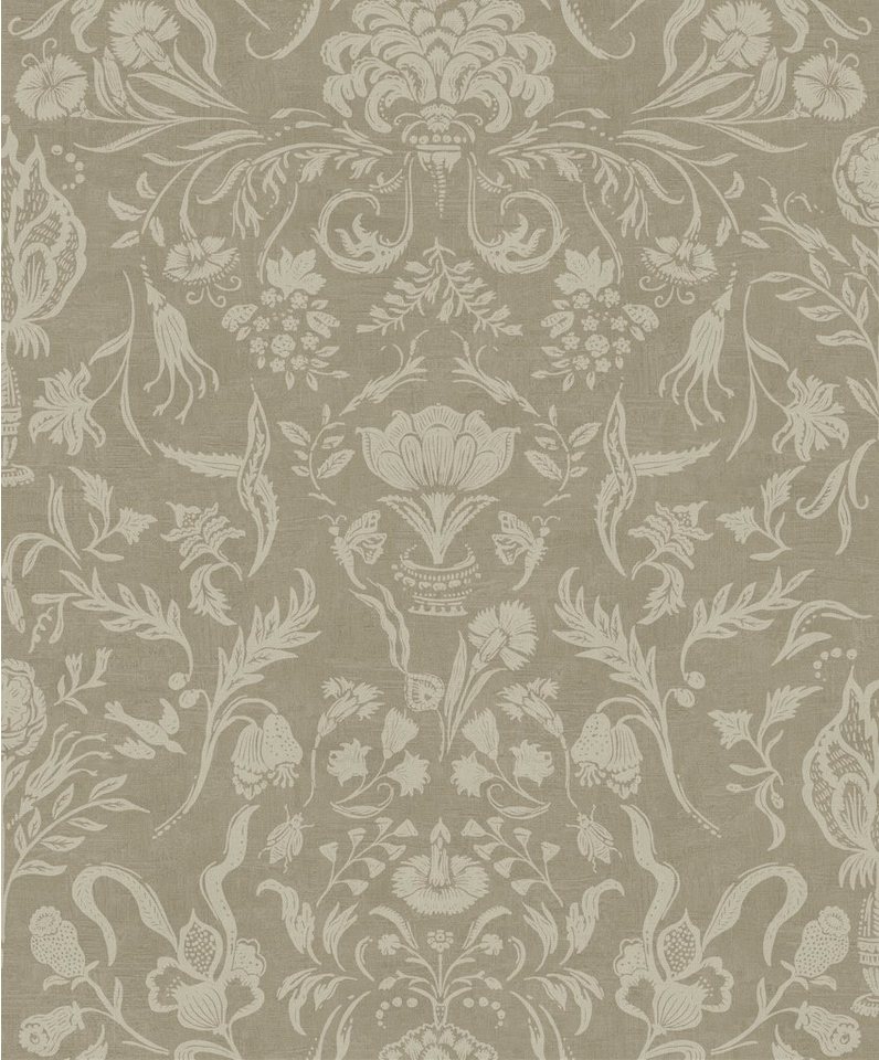 LOOKS by Wolfgang Joop Vliestapete Majestic Damask, texturiert, Jacquardmuster, (1 St), 10mx52cm von LOOKS by Wolfgang Joop