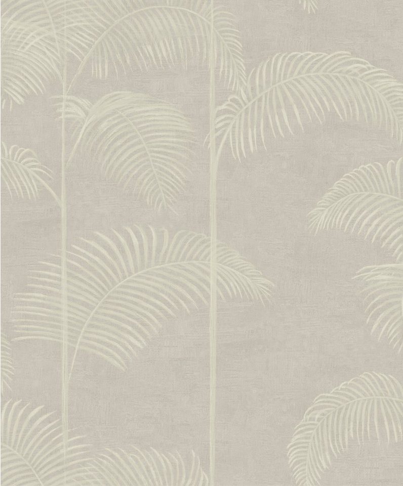 LOOKS by Wolfgang Joop Vliestapete Palm Deluxe, texturiert, botanisch, (1 St), 10mx52cm von LOOKS by Wolfgang Joop