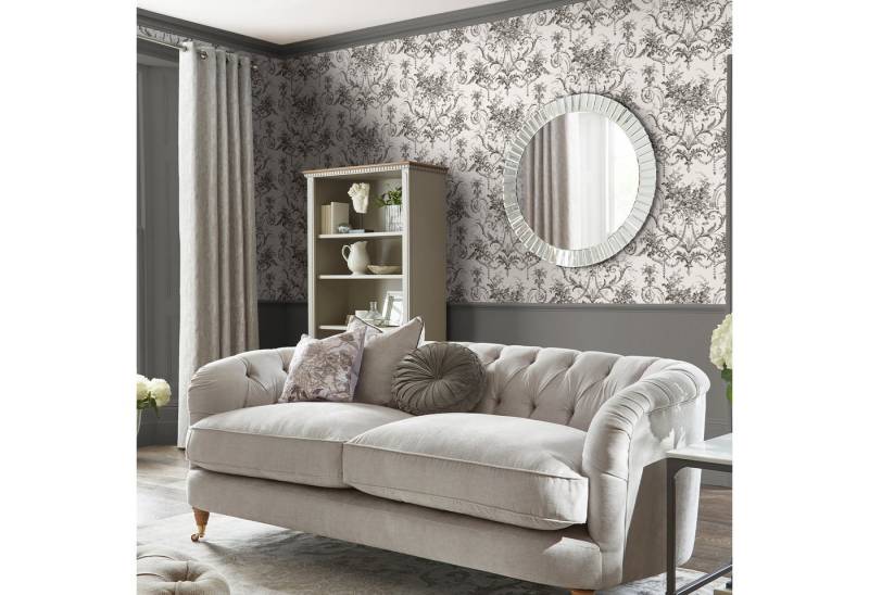 LAURA ASHLEY Vliestapete Tuileries, glatt, geblümt, (1 St), 10mx52cm (ca. 5m2) von LAURA ASHLEY