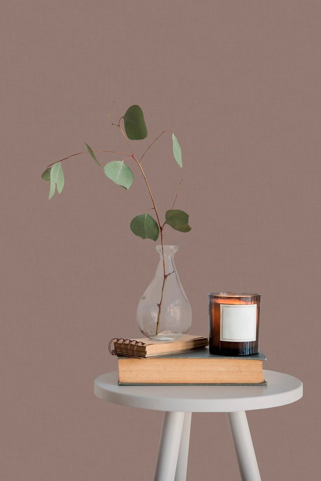 LAURA ASHLEY Vliestapete Uni, glatt, neutral, (1 St), 10mx52cm (ca. 5m2) von LAURA ASHLEY