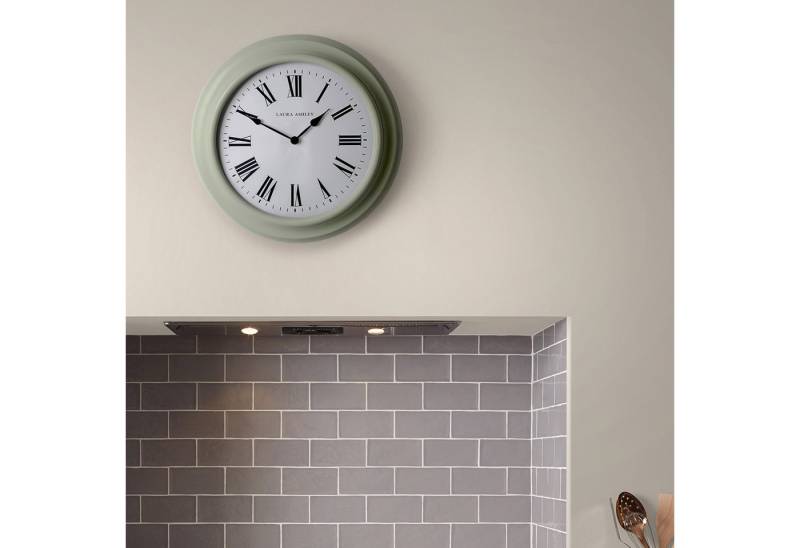 LAURA ASHLEY Wanduhr Brookvale von LAURA ASHLEY