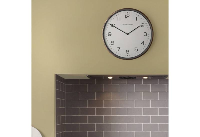 LAURA ASHLEY Wanduhr Goldcliff von LAURA ASHLEY
