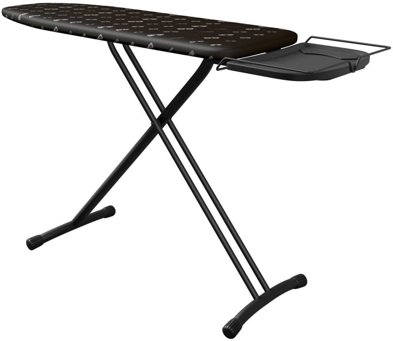 LAURASTAR Bügelbrett Comfortboard Glasses, Bügelfläche 120x38 cm, Mechanismus zum sicheren Verschließen von LAURASTAR