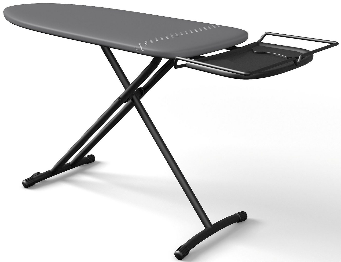 LAURASTAR Bügelbrett PLUSBOARD, Bügelfläche 125x42 cm, elegantes Design LAURASTAR Bügelbrett PLUSBOARD, Bügelfläche 125x42 cm, elegantes Design von LAURASTAR