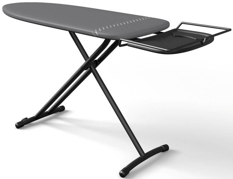 LAURASTAR Bügelbrett PLUSBOARD, Bügelfläche 125x42 cm, elegantes Design von LAURASTAR