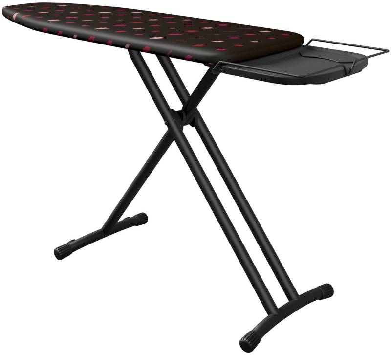 LAURASTAR Bügelbrett Plusboard Lips, Bügelfläche 125x42 cm, Mechanismus zum sicheren Verschließen von LAURASTAR