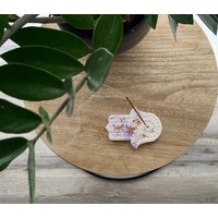 Dekorativer Räucherstäbchenhalter Hand Der Fatima von LAUSIHandmade