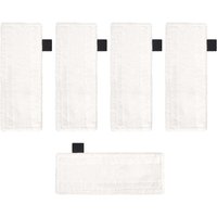 Set aus 5 Mikrofaser-Tüchern, Mikrofaser-Bezüge für Dampfreiniger Kärcher Easyfix SC1 SC2 SC3 SC4 SC5 SI4 EasyFix – Waschbare Mikrofaserhülle für Set aus 5 Mikrofaser-Tüchern, Mikrofaser-Bezüge für Dampfreiniger Kärcher Easyfix SC1 SC2 SC3 SC4 SC5 SI4 EasyFix – Waschbare Mikrofaserhülle für von LAUWEXE