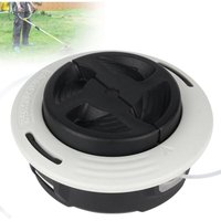 Unkrautbürstenkopf C26-2 kompatibel mit Stihl Autocut C26-2, Ersatzkopf für STIHL FS55 FS56 FS80 FS85 FS87 FS89 FS90 FS120 FS240 FS250 FS260 Unkrautbürstenkopf C26-2 kompatibel mit Stihl Autocut C26-2, Ersatzkopf für STIHL FS55 FS56 FS80 FS85 FS87 FS89 FS90 FS120 FS240 FS250 FS260 von LAUWEXE