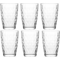 LAV - 6er-Set Longdrinkgläser 415 ml Artemis von LAV