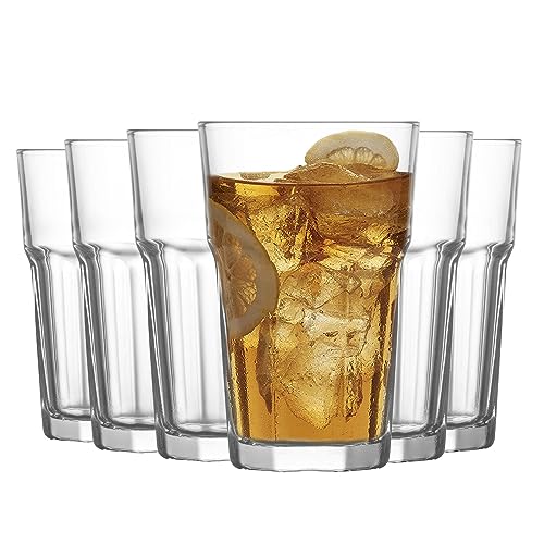 LAV Aras - Highballgläser für Cocktails/Longdrinks - 300 ml - 12 Gläser von LAV