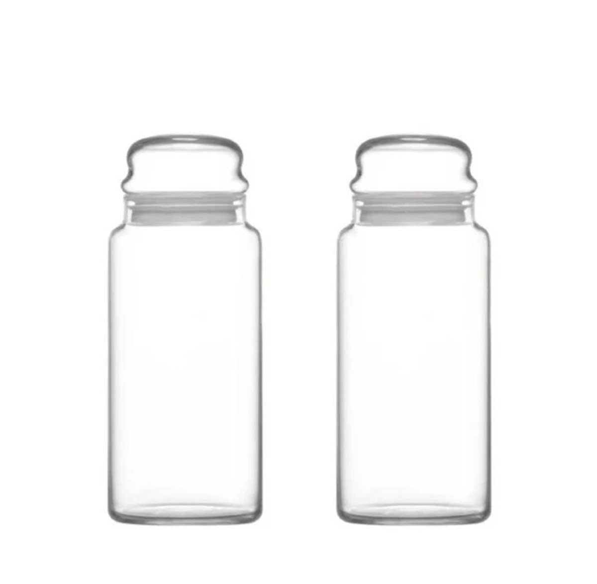 LAV Aufbewahrungsdose Sera 2er Set 1400 ml, Glasbehälter - luftdicht & stilvoll (2 St., 2er Set) von LAV