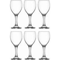 LAV - empire 6er Set Rotweingläser 245 ml von LAV