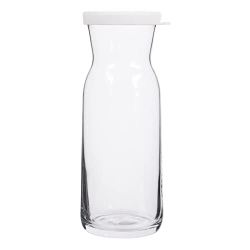 Lav Fonte Glas Carafe - 700ml - Weißer Deckel von Lav