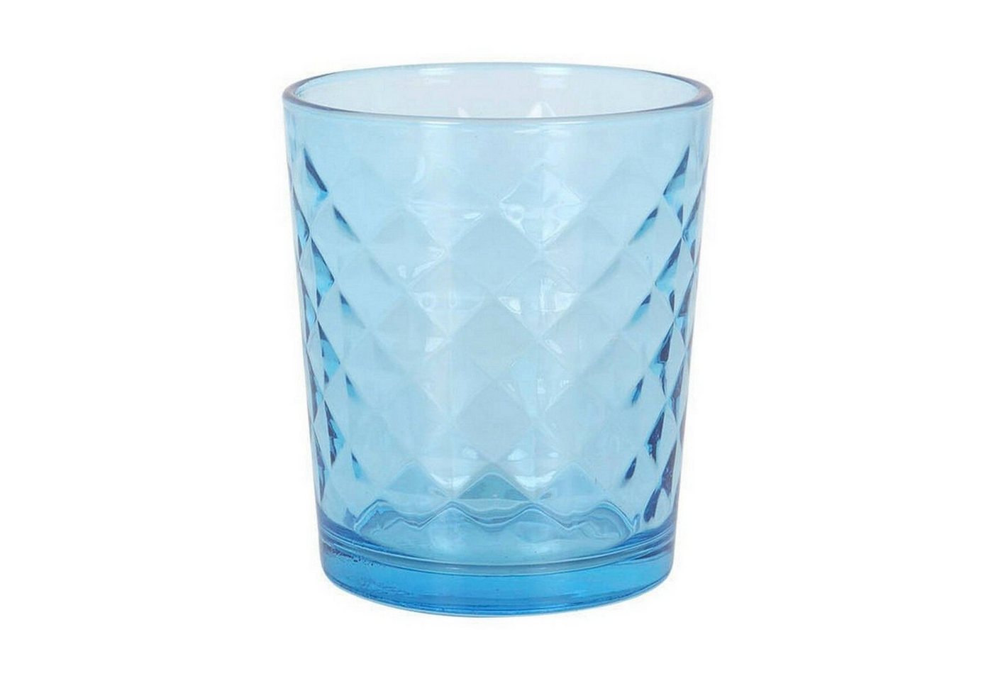 LAV Gläser-Set 6er Trinkgläser Gläser Wassergläser Wasserglas Glas Trinkglas Blau 360, Glas von LAV