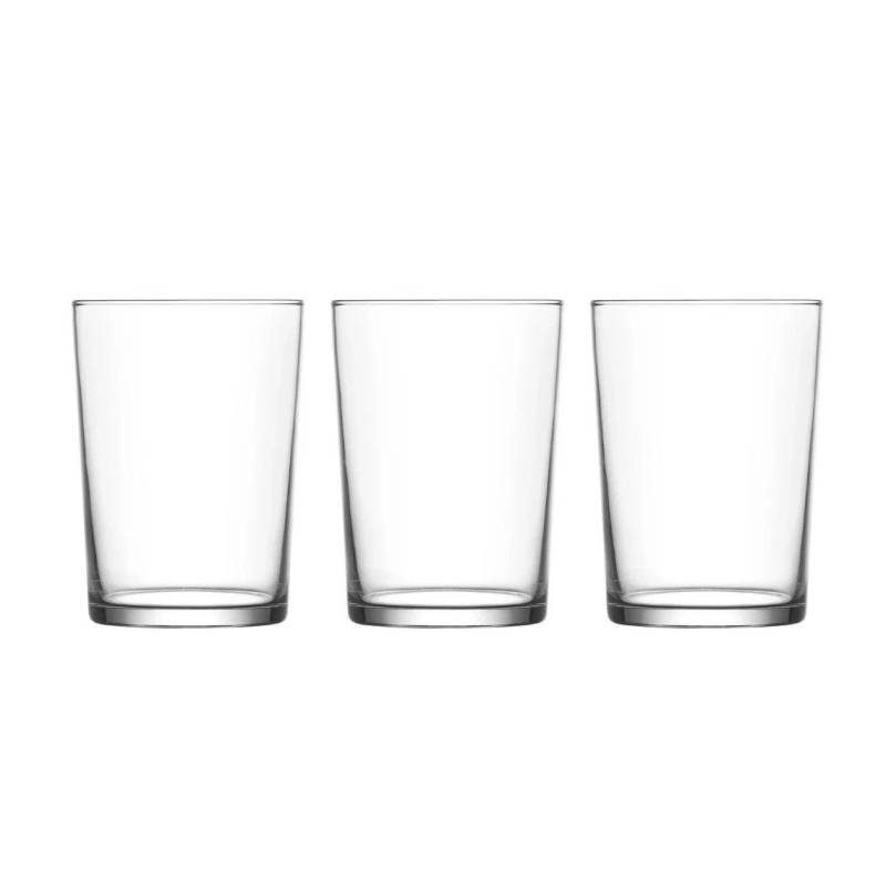 LAV Gläser-Set Bodega - 3er Set, 510 ml - zeitlos & vielseitig einsetzbar, Glas, 3-teilig, 510 ml von LAV