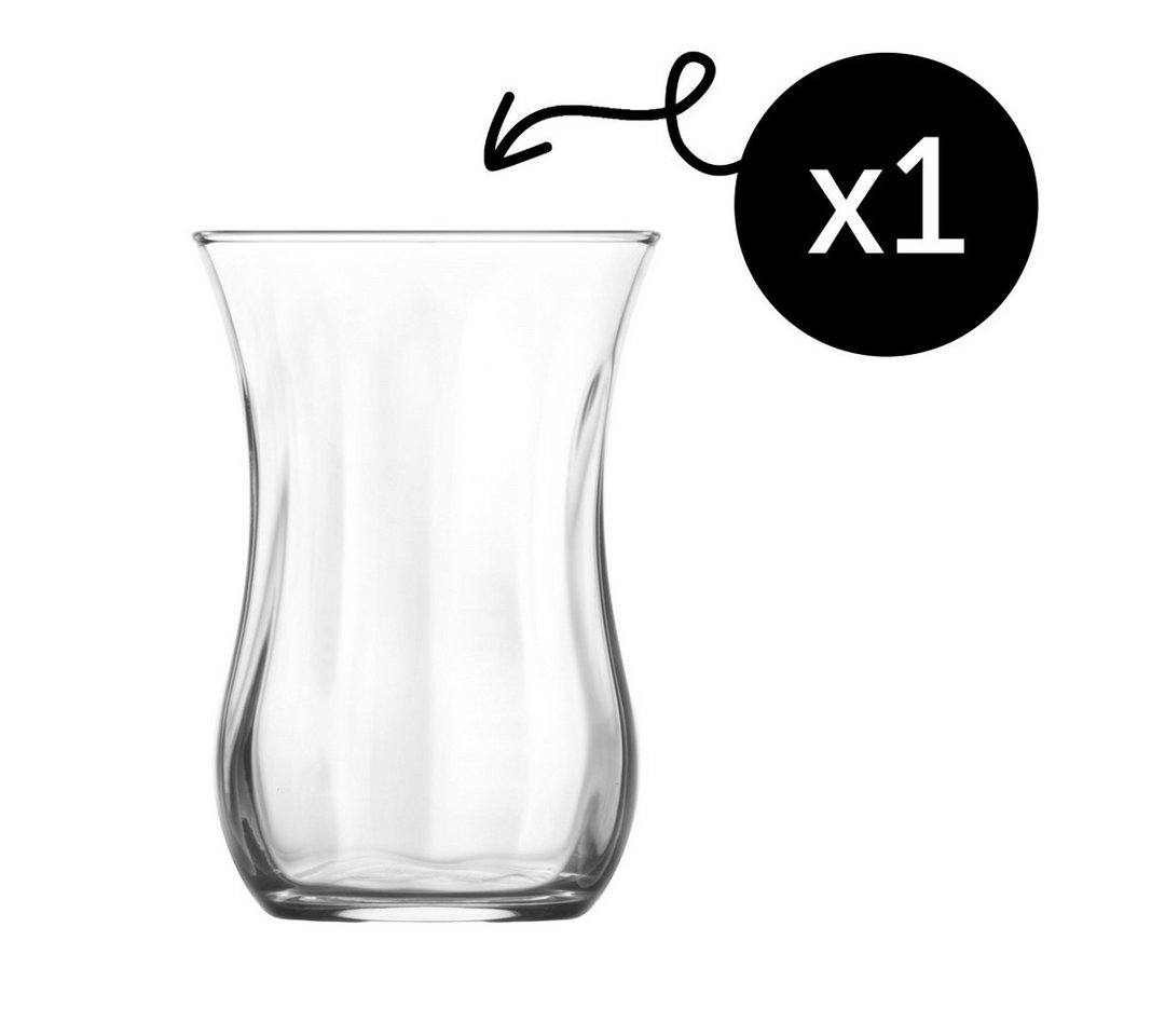 LAV Müslischüssel LAV Klasik Teegläser - 115 ml (4 oz) - 6er Set, (1-tlg) von LAV