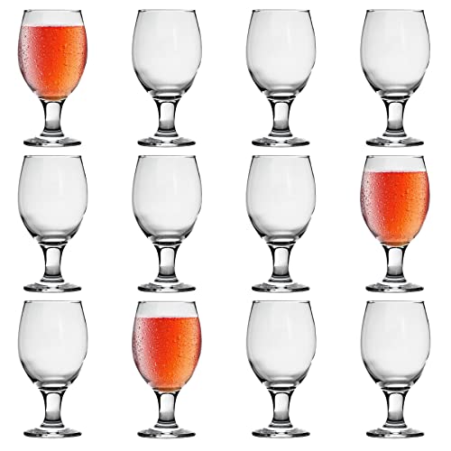 LAV Mutket Craft Biergläser - 400ml - Pack Von 12 von LAV