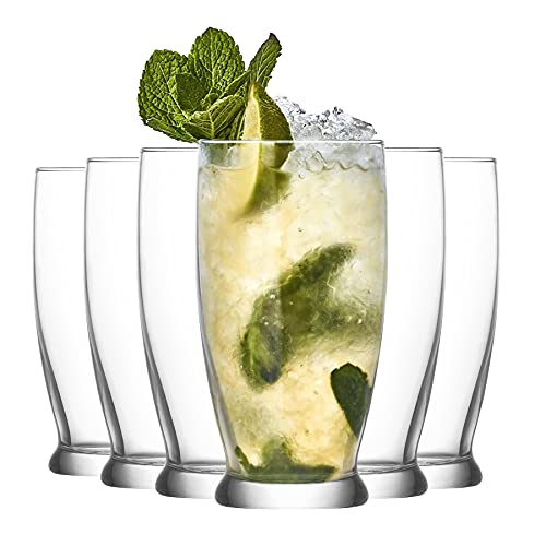 LAV Roma - Highball-Cocktailgläser - 350 ml - 12 Stück von LAV