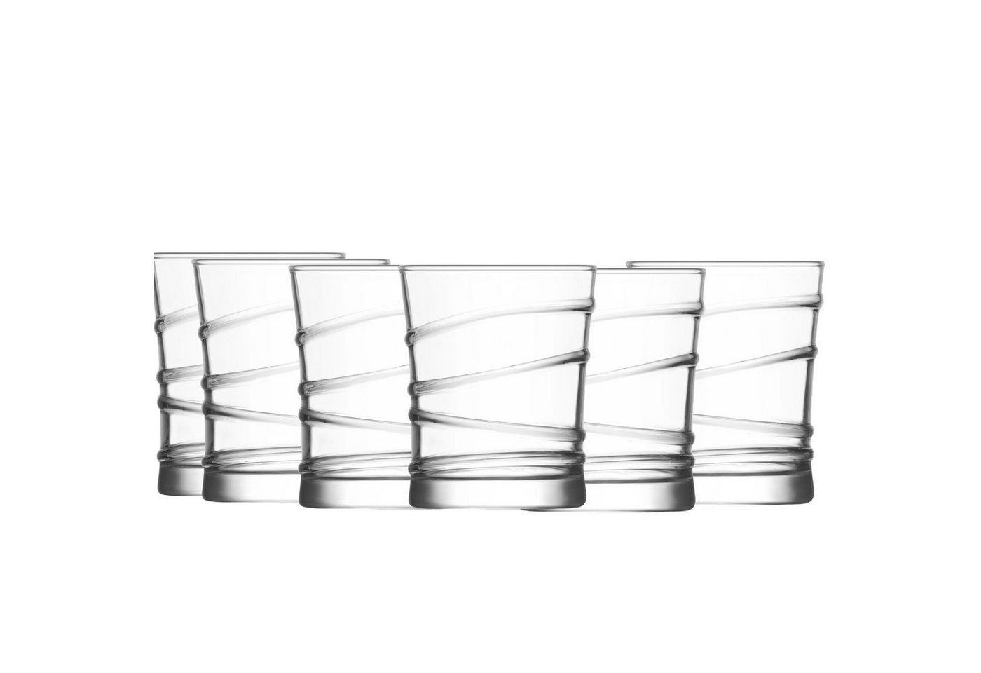 LAV Glas Schnapsgläser 65 ml 6tlg RNG302 Shotgläser Tequila-Gläser Gläser Set, Glas von LAV