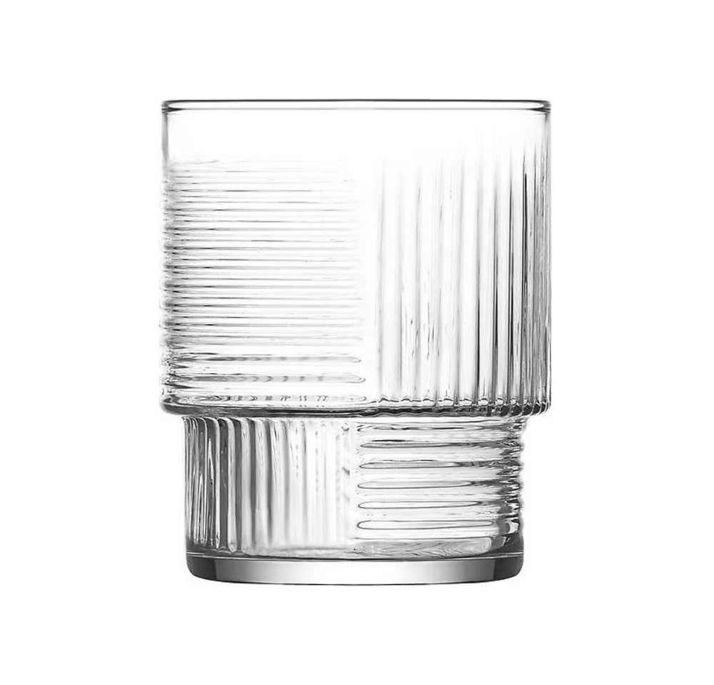 LAV Teeglas Helen, Glas, Whiskyglas 3er-Set 325 ml von LAV