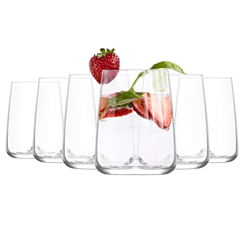 LAV Terra Trinkgläser -Brille - 475ml - Packung Von 6 LAV Terra Trinkgläser -Brille - 475ml - Packung Von 6 von LAV