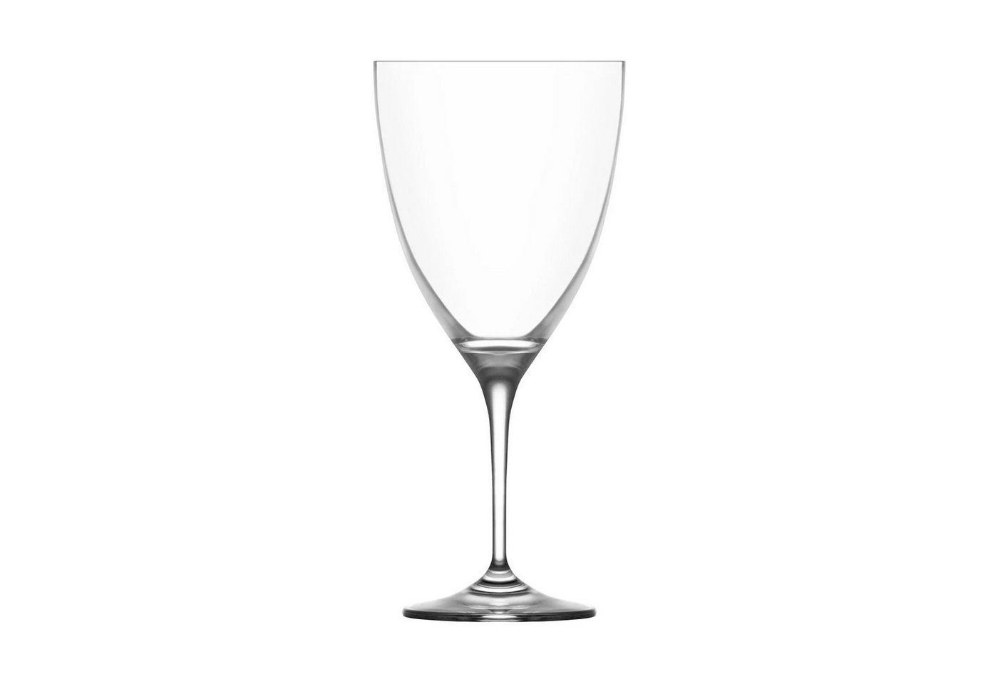 LAV Weinglas Weingläser 500 ml 6 tlg VIO192 Gläser Weinglas Rotwein, Kristall Glas, Spülmaschinenfest von LAV