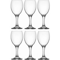 Set mit 6 Empire LAV 205 ml Weißweingläsern von LAV